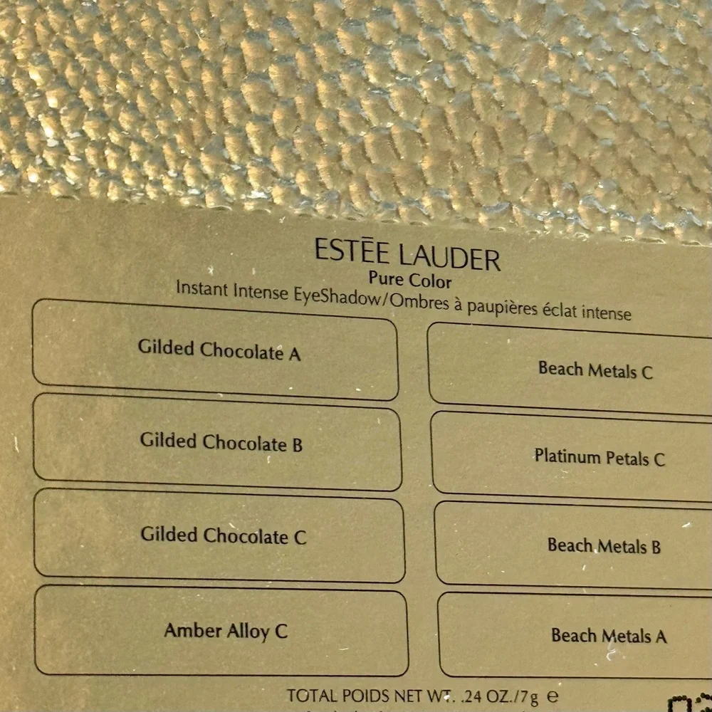 Estee Lauder gr poids